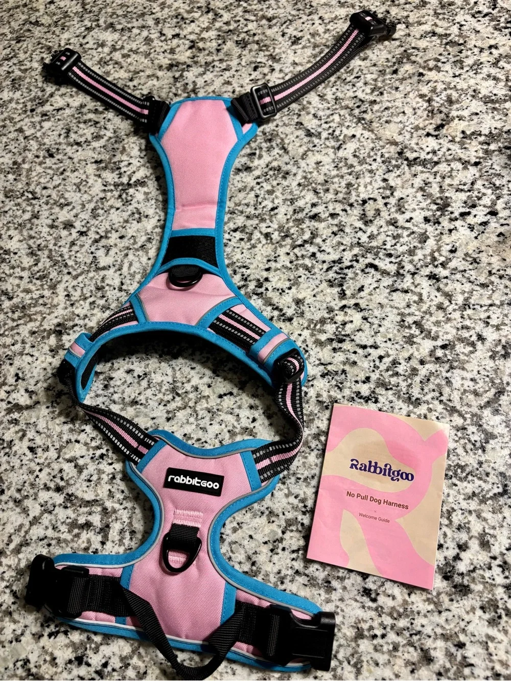 Rabbitgoo ColorPop Fit No Pull Dog Harness